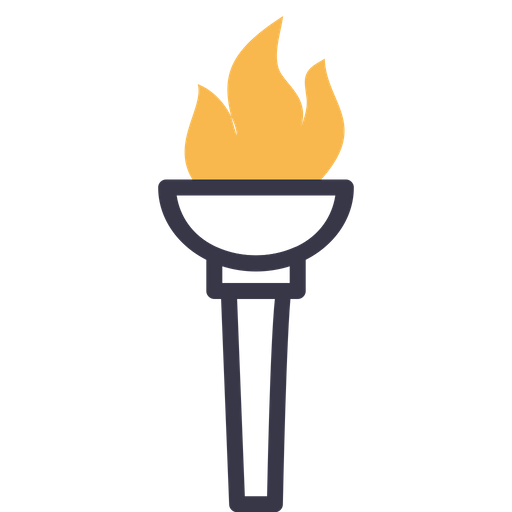 Game Fire Flame Olympic Torch Light Svg Png Icon Free - vrogue.co