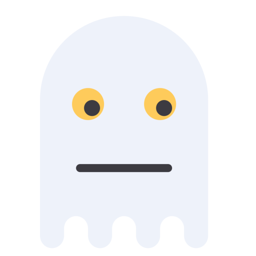 Ghost Icon - Download in Flat Style