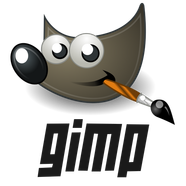 Gimp Icon Download In Flat Style