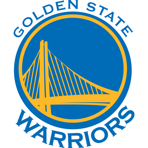 Golden State Warriors Icon - Download in Colored Outline Style