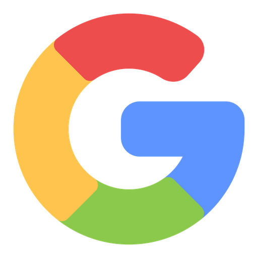 Google Icon - Download in Flat Style