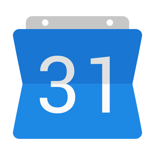Google calendar Icon of Flat style Available in SVG, PNG, EPS, AI