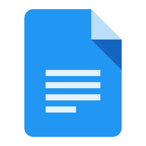 Download Free Google Docs Icon Of Flat Style Available In Svg Png Eps Ai Icon Fonts