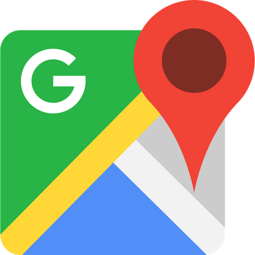 Free Google Map Icon of Flat style - Available in SVG, PNG, EPS, AI