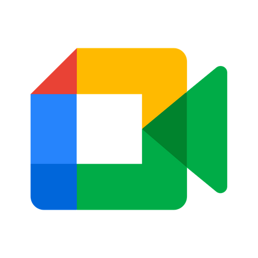 Free Google Meet Flat Logo Icon Available In Svg Png Eps Ai Icon Fonts