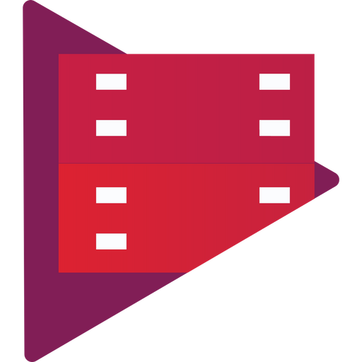 Free Google Play Movies Tv Logo Icon Of Flat Style Available In Svg Png Eps Ai Icon Fonts
