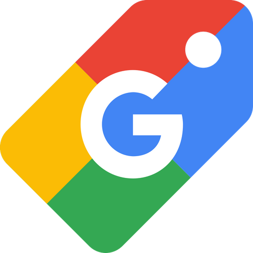 Free Google Shopping Flat Logo Icon Available In Svg Png Eps Ai Icon Fonts