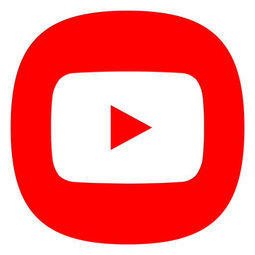 Google youtube Logo Icon - Download in Flat Style