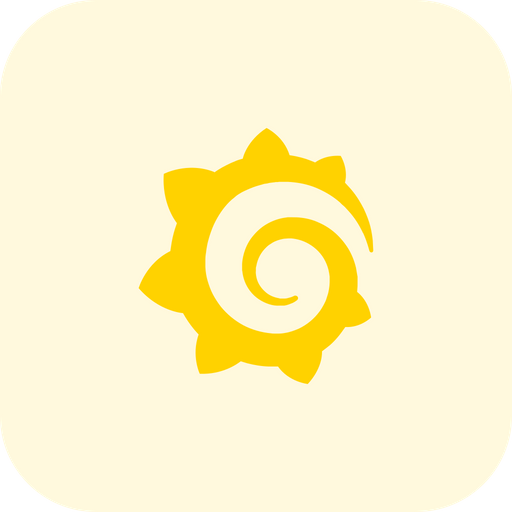 Grafana Logo Icon - Download in Flat Style