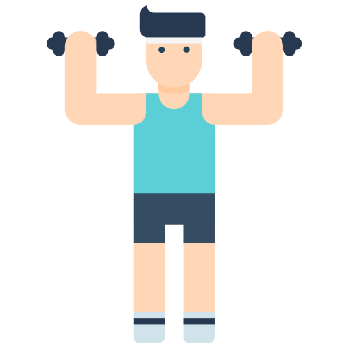 Gym Icon Of Flat Style Available In Svg Png Eps Ai Icon Fonts