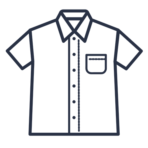 Free Half Shirt Line Icon Available In Svg Png Eps Ai Icon Fonts