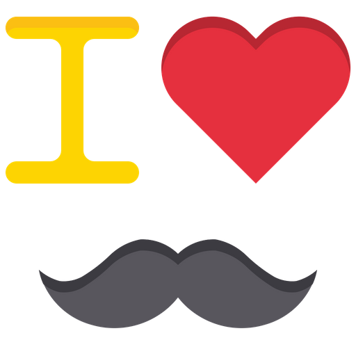 I Love Dad Icon Of Flat Style Available In Svg Png Eps Ai Icon Fonts