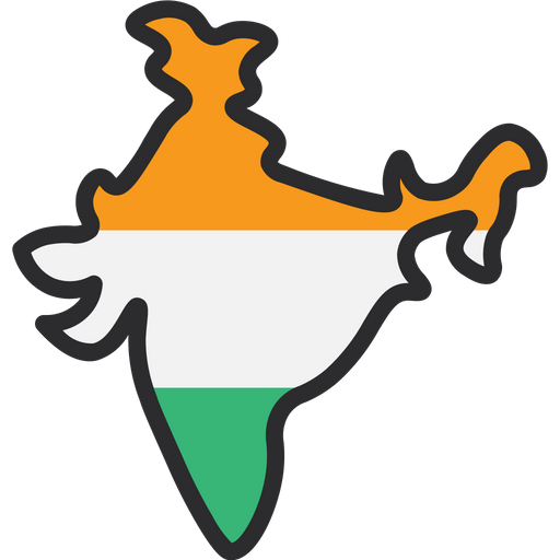 India Map Symbol