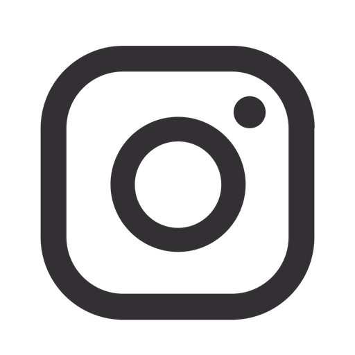 Instagram Logo Icon - Download in Glyph Style