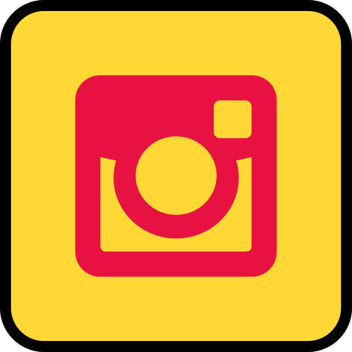 Instagram Logo Icon Of Colored Outline Style Available In Svg Png Eps Ai Icon Fonts