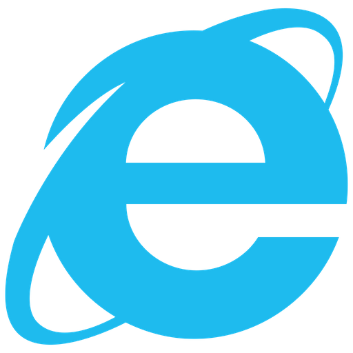 Internet Explorer Icon - Download in Flat Style