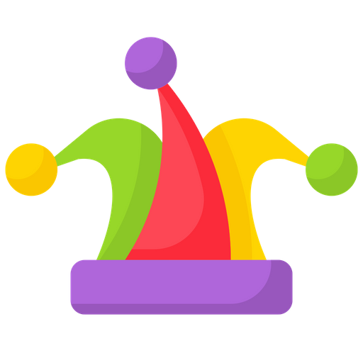 Free Jester Hat Icon Of Flat Style Available In Svg Png Eps Ai Icon Fonts