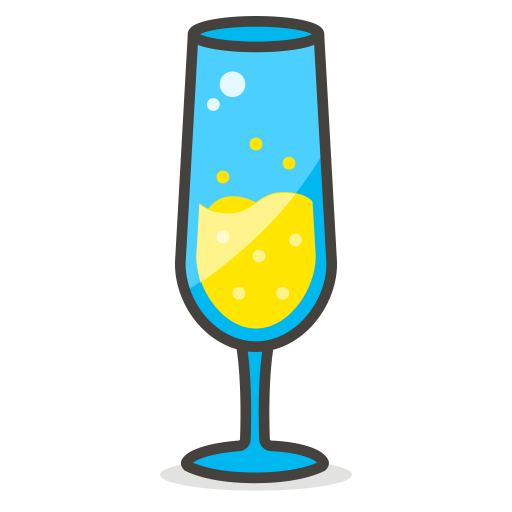 Juice Emoji Icon - Download in Colored Outline Style