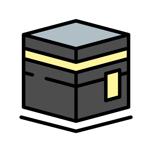 Free Kaaba Icon Of Colored Outline Style Available In Svg Png Eps Ai Icon Fonts