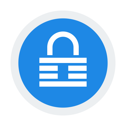 Free Keepass Icon of Flat style - Available in SVG, PNG, EPS, AI & Icon