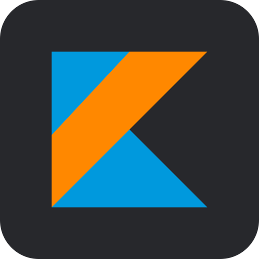 Free Kotlin Logo Icon of Flat style - Available in SVG 