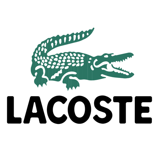 Lacoste Logo Icon - Download in Flat Style