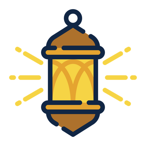 Lantern Icon Of Colored Outline Style Available In Svg Png Eps Ai Icon Fonts