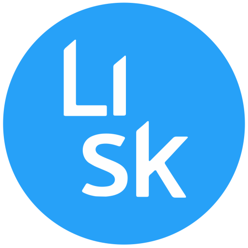 Lisk Logo Icon - Download in Flat Style