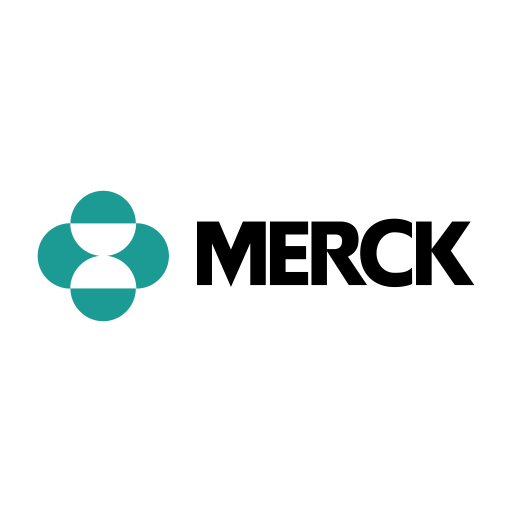 Merck Logo Icon - Download in Flat Style