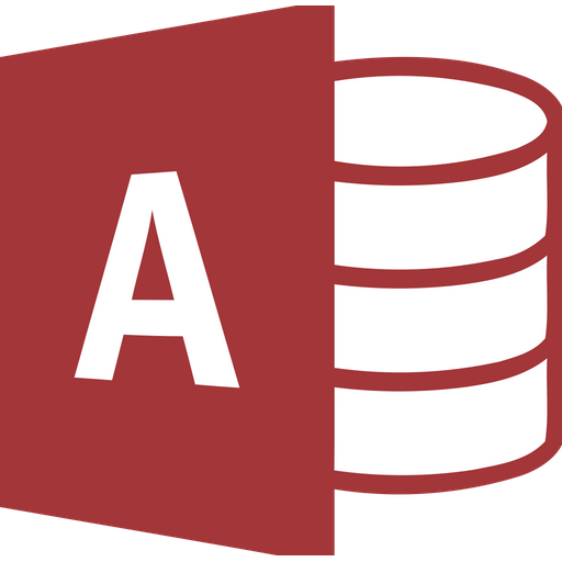 Free Microsoft access Flat Icon - Available in SVG, PNG, EPS, AI & Icon