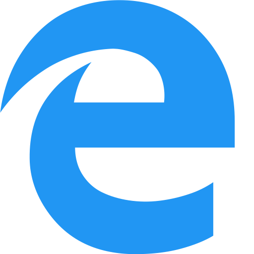 Free Microsoft Edge Logo Icon Of Flat Style Available In Svg Png Eps Ai Icon Fonts