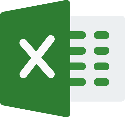 Free Microsoft Excel Logo Icon Of Flat Style Available In Svg Png Eps Ai Icon Fonts
