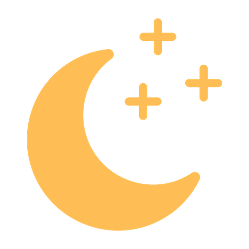 Moon Icon Of Flat Style Available In Svg Png Eps Ai Icon Fonts