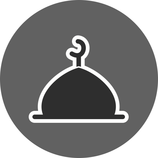 Islamic Mosque Icon Ramadhan Type 9