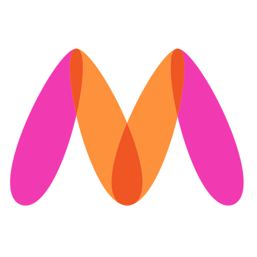 Myntra Logo Icon Download In Flat Style   Myntra 2709168 2249158 