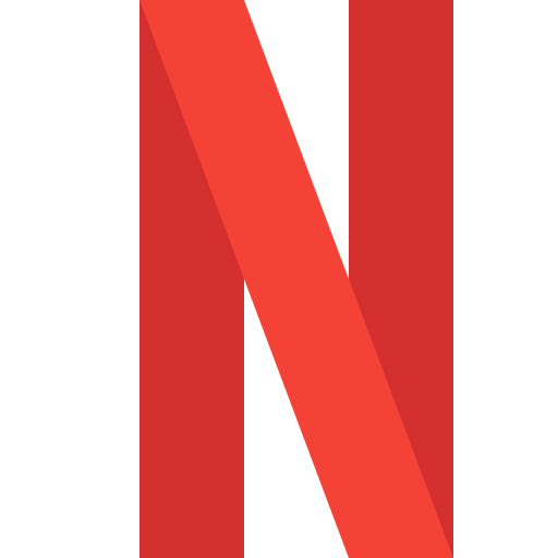 Netflix Logo Logo Icon of Flat style - Available in SVG, PNG, EPS, AI