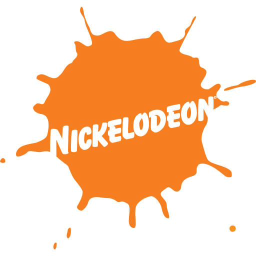 Nickelodeon Logo Icon - Download in Flat Style