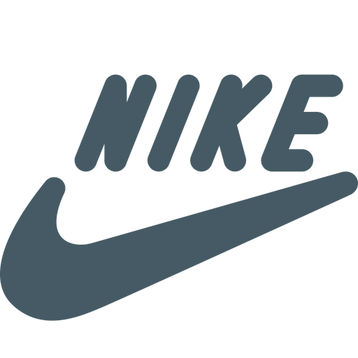 Nike Logo Logo Icon - Download in Flat Style