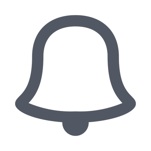 Notification Bell Icon.