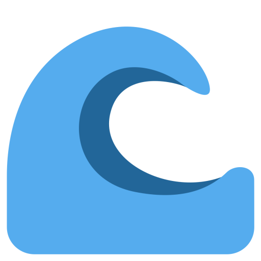 Ocean Icon - Download in Flat Style