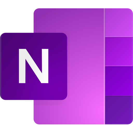 Free Onenote Icon of Flat style - Available in SVG, PNG, EPS, AI & Icon ...