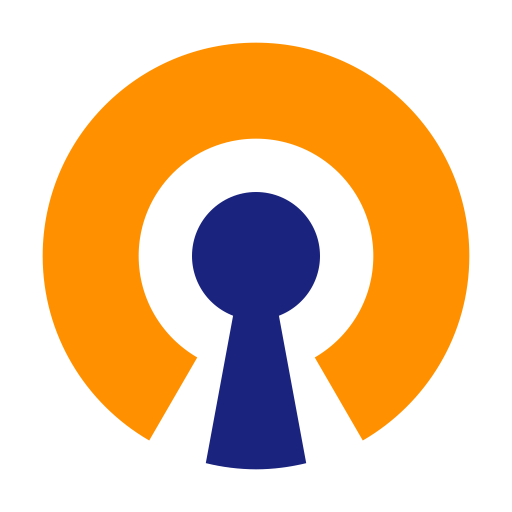 Openvpn icon of flat style available in svg png eps ai icon fonts