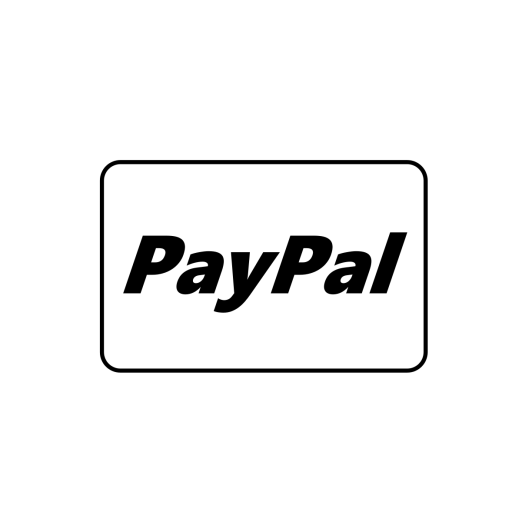 Paypal Icon - Download in Line Style