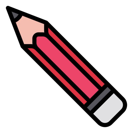 Pencil Icon Of Colored Outline Style Available In Svg Png Eps Ai Icon Fonts