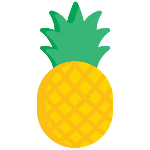 Download Pineapple Icon Of Colored Outline Style Available In Svg Png Eps Ai Icon Fonts SVG, PNG, EPS, DXF File