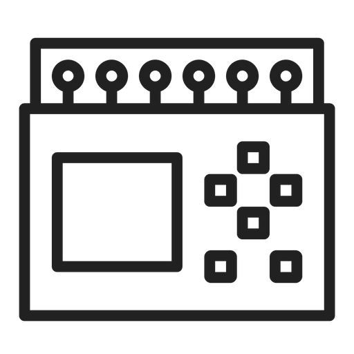 Free Plc Board Icon Of Line Style Available In Svg Png Eps Ai Icon Fonts