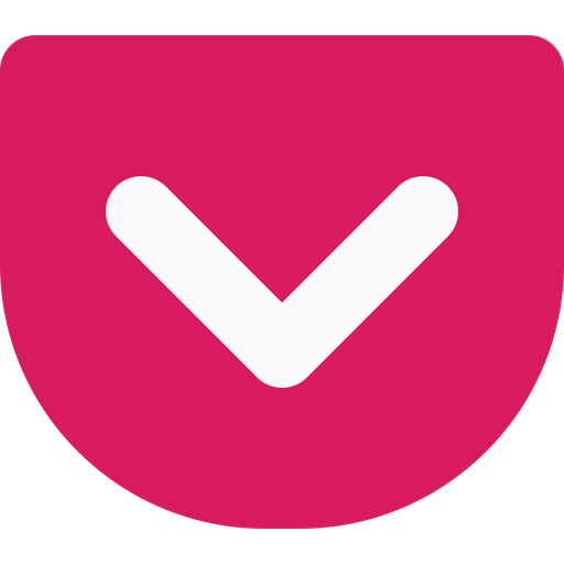 Free Pocket Flat Logo Icon - Available in SVG, PNG, EPS, AI &amp; Icon fonts