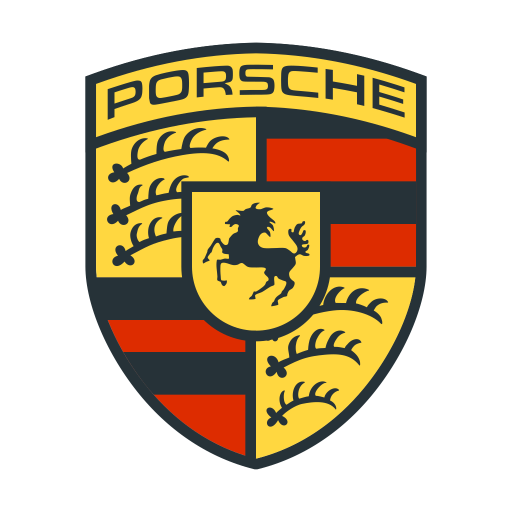 Porsche Icon of Flat style - Available in SVG, PNG, EPS, AI & Icon fonts