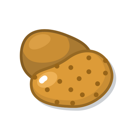 Free Potato Colored Outline Icon - Available in SVG, PNG, EPS, AI ...