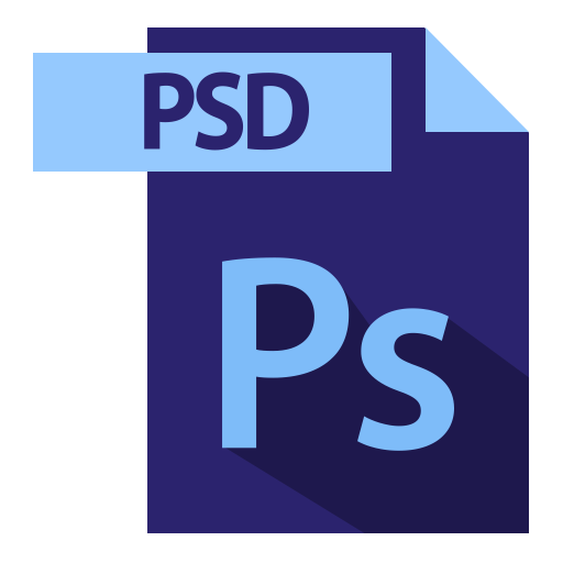 Psd Icon Of Flat Style Available In Svg Png Eps Ai Icon Fonts